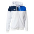 Veste Football Joma de Hooded Crew V White Royal Navy Fille
