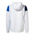Veste Football Joma de Hooded Crew V White Royal Navy Fille