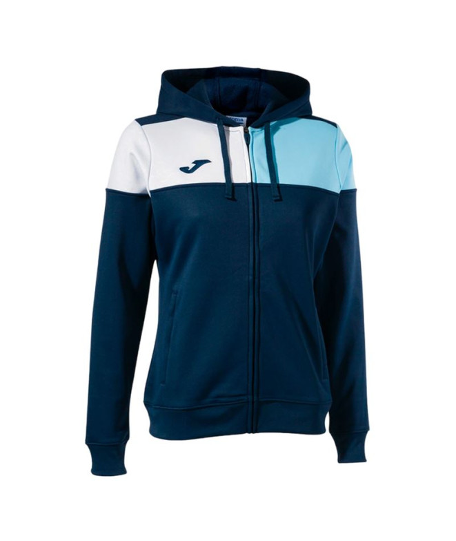 Veste Football Joma hooded Crew V Navy...