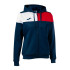 Veste Football Joma de Hooded Crew Vmarino Rouge Blanc Fille