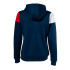 Veste Football Joma de Hooded Crew Vmarino Rouge Blanc Fille