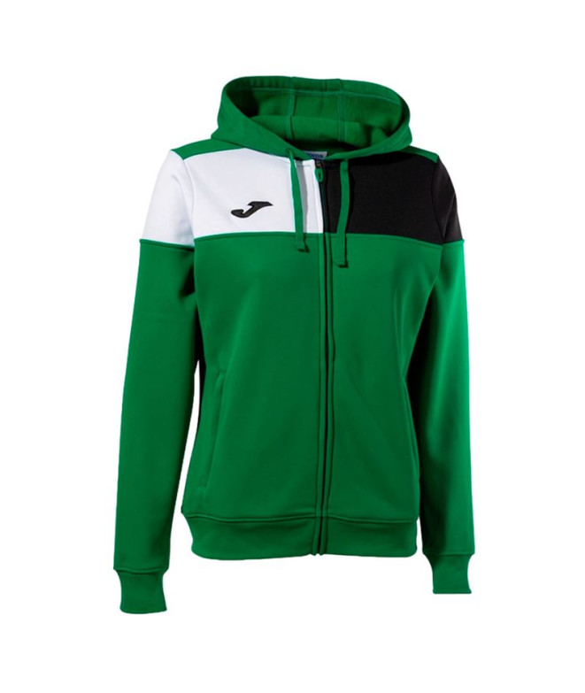 Veste Football Joma by Hooded Crew Vverde Noir...