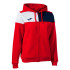 Veste Football Joma de Hooded Crew Rouge Marine Blanc Fille