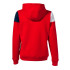 Veste Football Joma de Hooded Crew Rouge Marine Blanc Fille