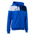 Veste Football Joma by Hooded Crew Vroyal Navy White Fille