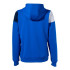 Veste Football Joma by Hooded Crew Vroyal Navy White Fille