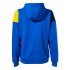 Veste Football Joma by Hooded Crew Vroyal Yellow Marine Fille