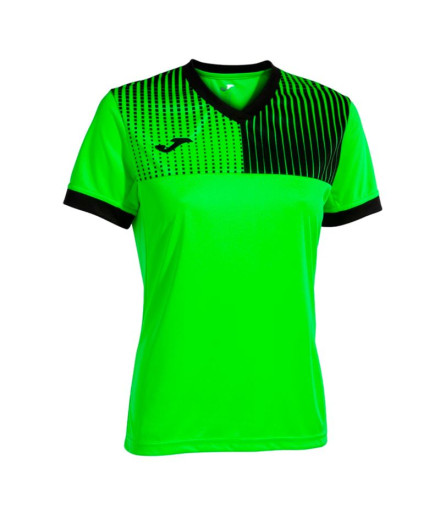 T-shirt Football Joma by Short Sleeve Eco Supernovaverde...