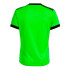 T-shirt Football Joma by Short Sleeve Eco Supernovaverde Fluor Negroniña