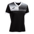 T-shirt Football Joma by Short Sleeve Eco Superblack White Superblack Short Sleeve Fille