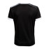 T-shirt Football Joma by Short Sleeve Eco Superblack White Superblack Short Sleeve Fille