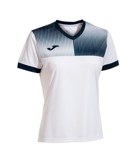T-shirt Football Joma by Short Sleeve Eco Supernovablanco...