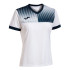 T-shirt Football Joma by Short Sleeve Eco Supernovablanco Marine Fille