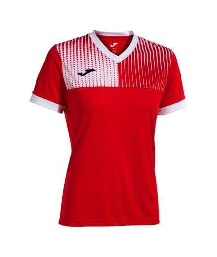 T-shirt Football Joma by Eco Supernovarojo Short Sleeve...