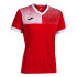 T-shirt Football Joma by Eco Supernovarojo Short Sleeve Blanc Fille