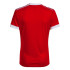 T-shirt Football Joma by Eco Supernovarojo Short Sleeve Blanc Fille