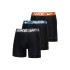Slip Nike Homme Caleçon Boxer 3Pk Noir