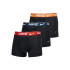Slip Nike Homme Coffre 3Pk Noir/Rouge