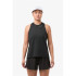 T-shirt Trail Femme from Nnormal Race Tank Black