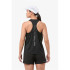 T-shirt Trail Femme from Nnormal Race Tank Black
