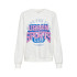Sweat Only Onlkimmie L/S col rond Cloud Dancer Femme