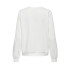 Sweat Only Onlkimmie L/S col rond Cloud Dancer Femme