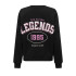 Sweat Only Onlkimmie L/S O-Neck Noir Femme