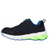 Chaussures Skechers Enfant Bande de roulement Elite Sport Noir
