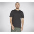 T-shirt Skechers Homme Sur la route noir