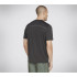 T-shirt Skechers Homme Sur la route noir
