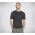 T-shirt Skechers Homme Sur la route noir