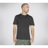 T-shirt Skechers Homme Sur la route noir