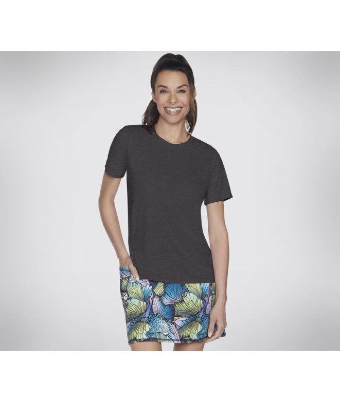 T-shirt Skechers Godri Swift Bold Noir / Asphal...