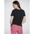 T-shirt Fitness Skechers Femme de Shine Black