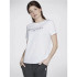 T-shirt Skechers Femme Briller en blanc