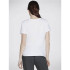 T-shirt Skechers Femme Briller en blanc