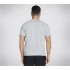 T-shirt Skechers Skechers Homme Gris barré