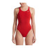 Maillot de bain Natation Nike Femme de Fastback One Piece Rouge