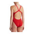 Maillot de bain Natation Nike Femme de Fastback One Piece Rouge