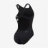 Maillot de bain Natation Nike Femme par Hydrastrong 3D Swoosh Noir