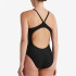 Maillot de bain Natation Nike Femme de Solid Black