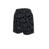 Maillot de bain de Playa Y Piscine Nike Enfant Tossed Block Noir