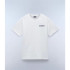 T-shirt Napapijiri S-Linth Ss White Homme
