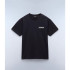 T-shirt Napapijiri S-Linth Ss Noir Homme