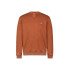 Sweat Homme Lee Plain Crew Sws Sweet Maple Brown