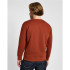 Sweat Homme Lee Plain Crew Sws Sweet Maple Brown
