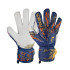 Gants de PorteroFootball Grip de Reush Attrakt Blue-Gold