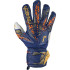 Gants de PorteroFootball Grip de Reush Attrakt Blue-Gold