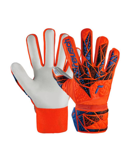 Gants de PorteroFootball by Reush Attrakt Solid Finger...