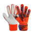 Gants de PorteroFootball by Reush Attrakt Solid Finger Support Junior Orange